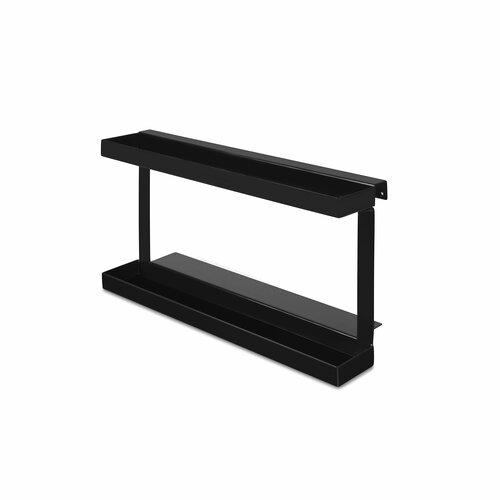 Полка для специй Delinia ID 304x156x89 см сталь цвет чёрный 2486₽