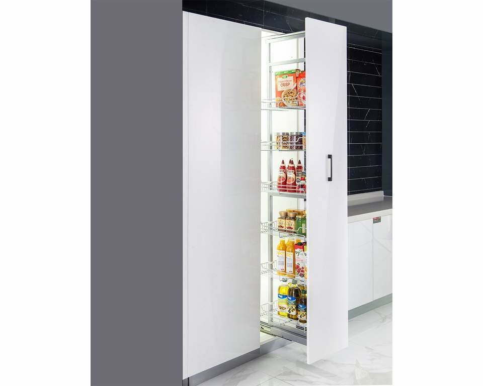 Направляющие колонны выдвижной Firmax Smartline в базу 400 мм, H=1800-2100 мм