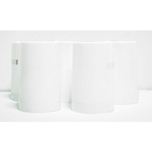 Бутыли Термоусадочный колпачок на бутылку Белый 10 шт в комплекте 290₽