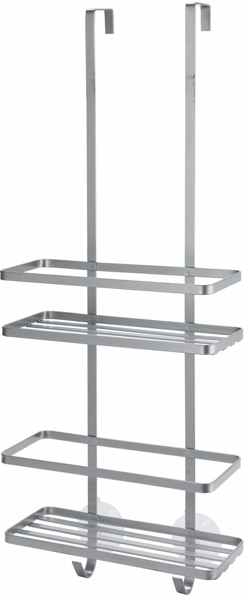 фото Полка для банных полотенец хром 250х635х100 мм