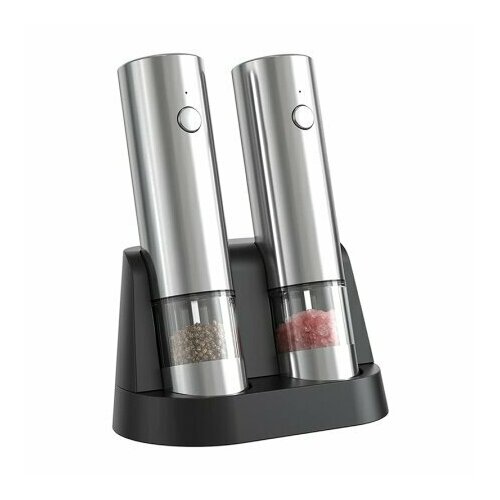 Мельницы электрические Xiaomi Circle Joy Fellow Electric Grinder Set CJ-EG08 2 шт. (серебро), шт CJ-EG08