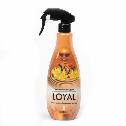 LOYAL Освежитель воздуха Премиум Иланг-Иланг и Сандаловое дерево 450 мл