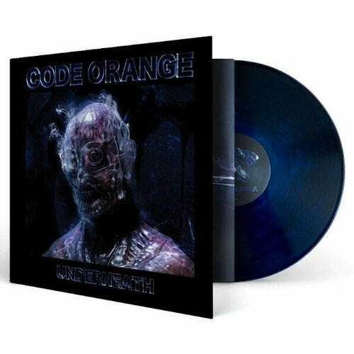 Металл WM Code Orange — UNDERNEATH (Blue & Silver Splatter Vinyl/Gatefold)