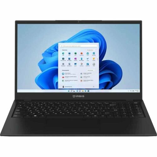 Ноутбук IRBIS 15N15NBP3501 i5-1155G78Gb256Gb SSD156no OS 10067400₽