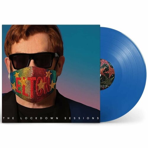 audiocd elton john the lockdown sessions cd Виниловая пластинка Elton John - The Lockdown Sessions (Limited Edition, Blue Vinyl)