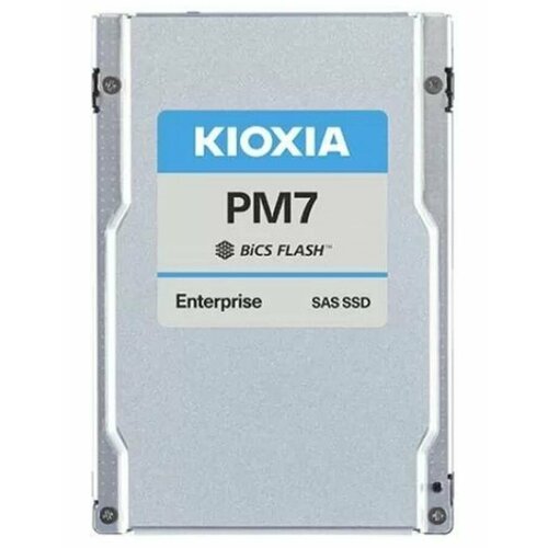 Накопитель SSD Kioxia 25 3200GB SAS 24G KPM71VUG3T20 13250500₽