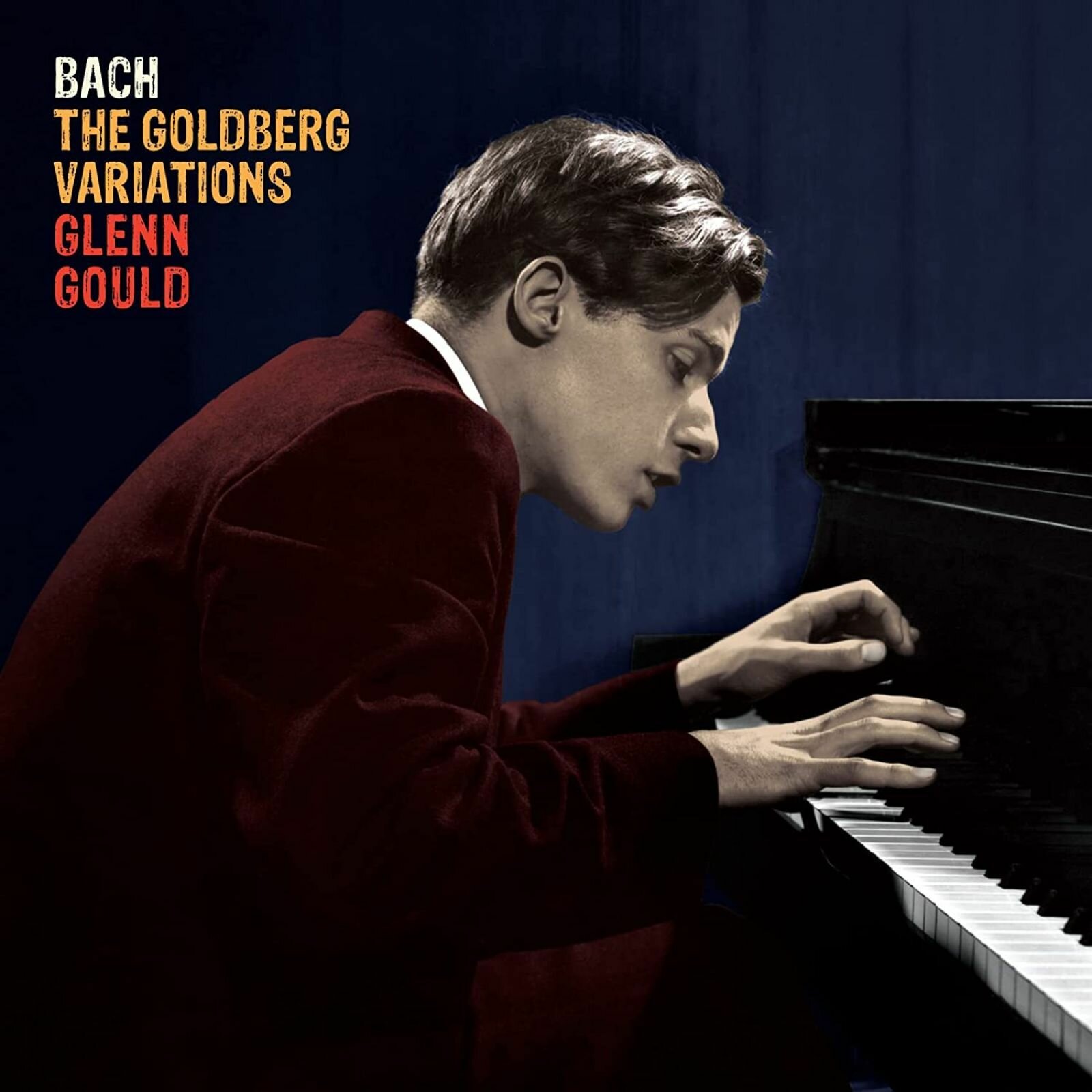 Винил 12' (LP), Coloured Johann Sebastian Bach Glenn Gould Bach The Goldberg Variations (LP)