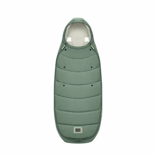 Конверт в коляску Cybex Platinum Footmuff Leaf green теплый конверт в коляску cybex gold footmuff lava grey