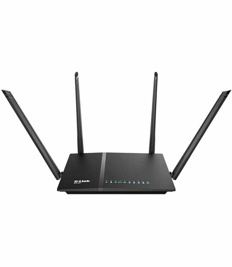 Wi-Fi роутер D-Link DIR-825/RU/R1