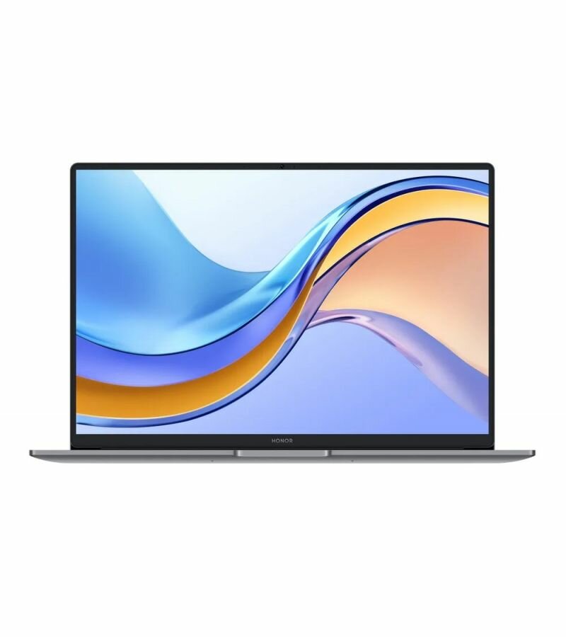 Ноутбук HONOR 16" MagicBook X 16 BRN-F56 gray (5301AFHH) - фото №17