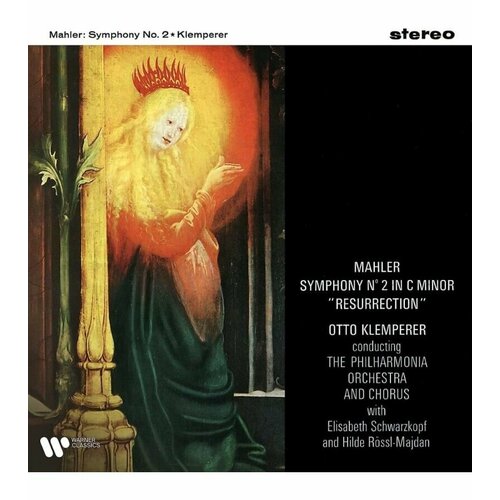 Виниловая пластинка Klemperer, Otto, Mahler: Symphony No.2 In C Minor Resurrection (5054197478765)