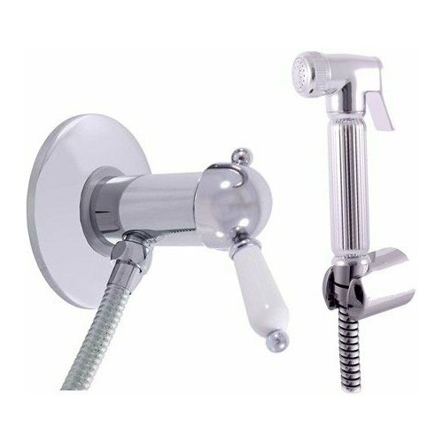 Гигиенический душ со смесителем Rav Slezak Labe хром L547/1