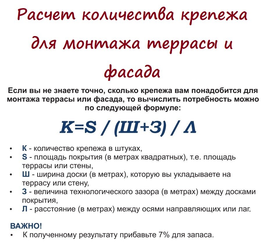 Крепеж для террасной доски с симметричным пазом ДекТай Краб КН3-7, 20 штук