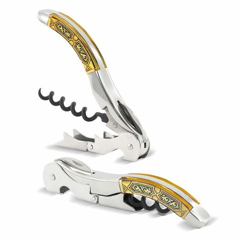 Штопор для вина Pulltex Damasquinado Corkscrew — фото 1
