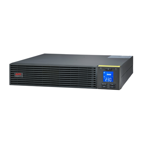 APC SRV3KL-IN Image APC Easy UPS On-Line, 3kVA/2400W, Rackmount 2U, 230V, 4x India outlets apc easy ups on line srv 6000va rt 230v india no battery