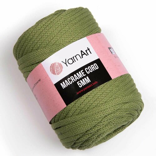 Пряжа YarnArt Macrame Cord 5mm (2 шт)