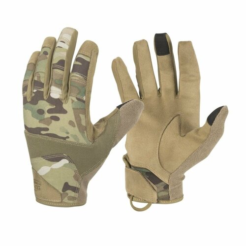 Перчатки Helikon-Tex “RANGE”, Multicam/Coyote, L перчатки range tactical® helikon цвет multicam® coyote l