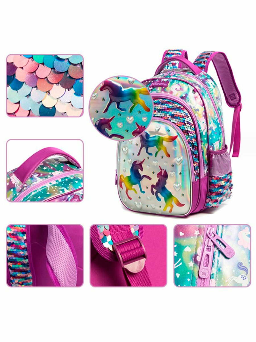 Рюкзак Multibrand MRB/163 - фото №4