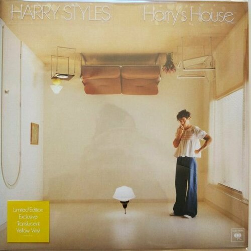 Harry Styles Harry'S House Coloured Yellow