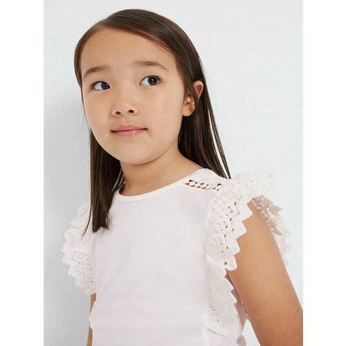 фото Майка mayoral, размер 110, белый