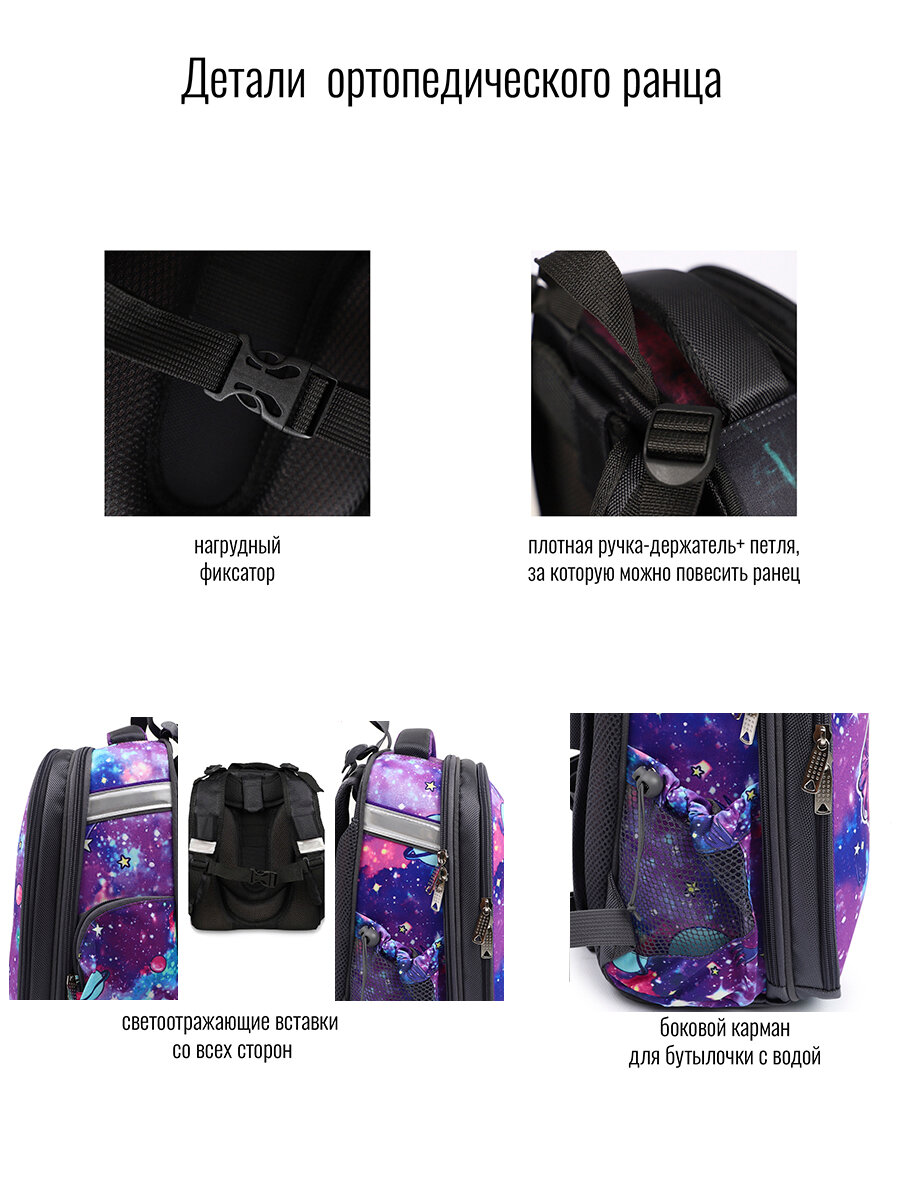 Ранец BagRio BR022/21 - фото №10