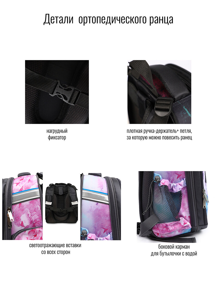 Ранец BagRio BR028/21 - фото №10