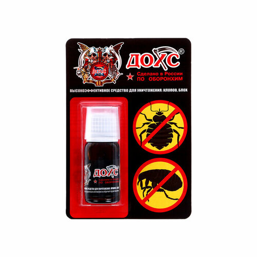 Средство от клопов и блох 