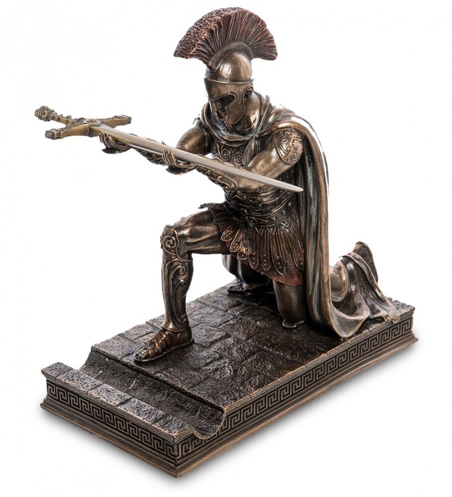 Статуэтка с ножом канцелярским "Римский воин" (Veronese) WS-1024