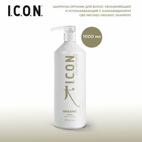 I C O NШампунь-органик успокаивающий 1000 ml 13662₽
