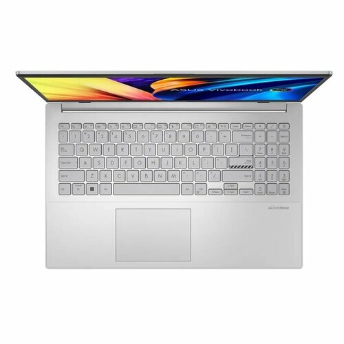 156 Ноутбук ASUS Vivobook Go 15 OLED Ryzen 5 7520U 28 ГГц RAM 16 ГБ SSD 512 ГБ AMD Radeon Graphics DOS 90NB0ZR1-M01CC0 Silver 5997000₽