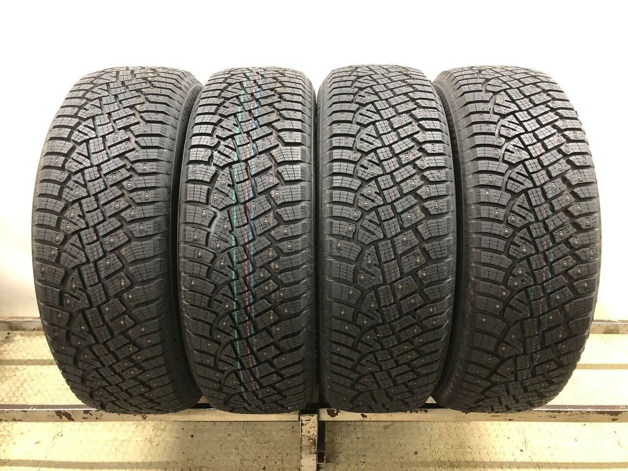 Continental ContiIceContact 2 SUV 235/65 R19 без пробега Шины Зимние