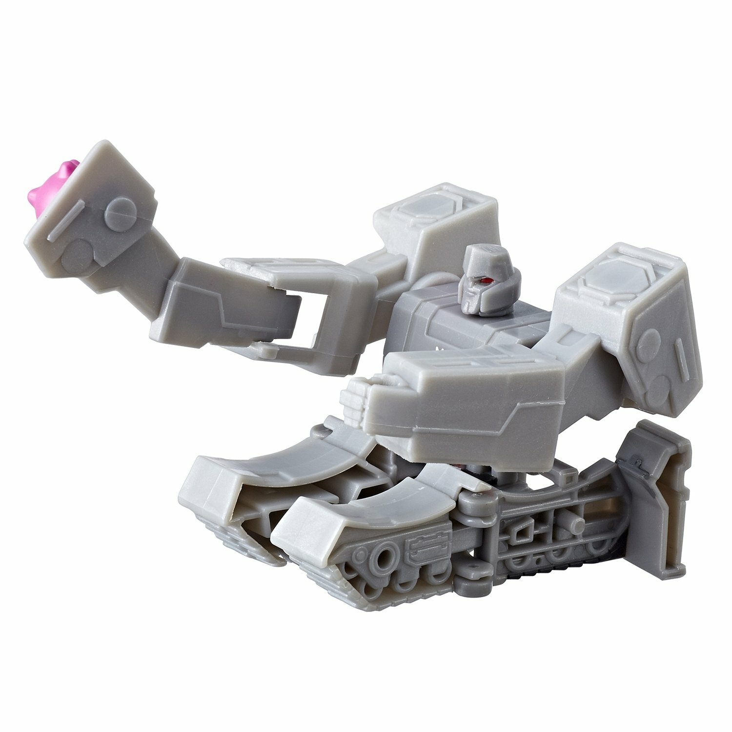 Робот-трансформер Transformers Кибервселенная Мегатрон, 10 см (E1895) - фото №3