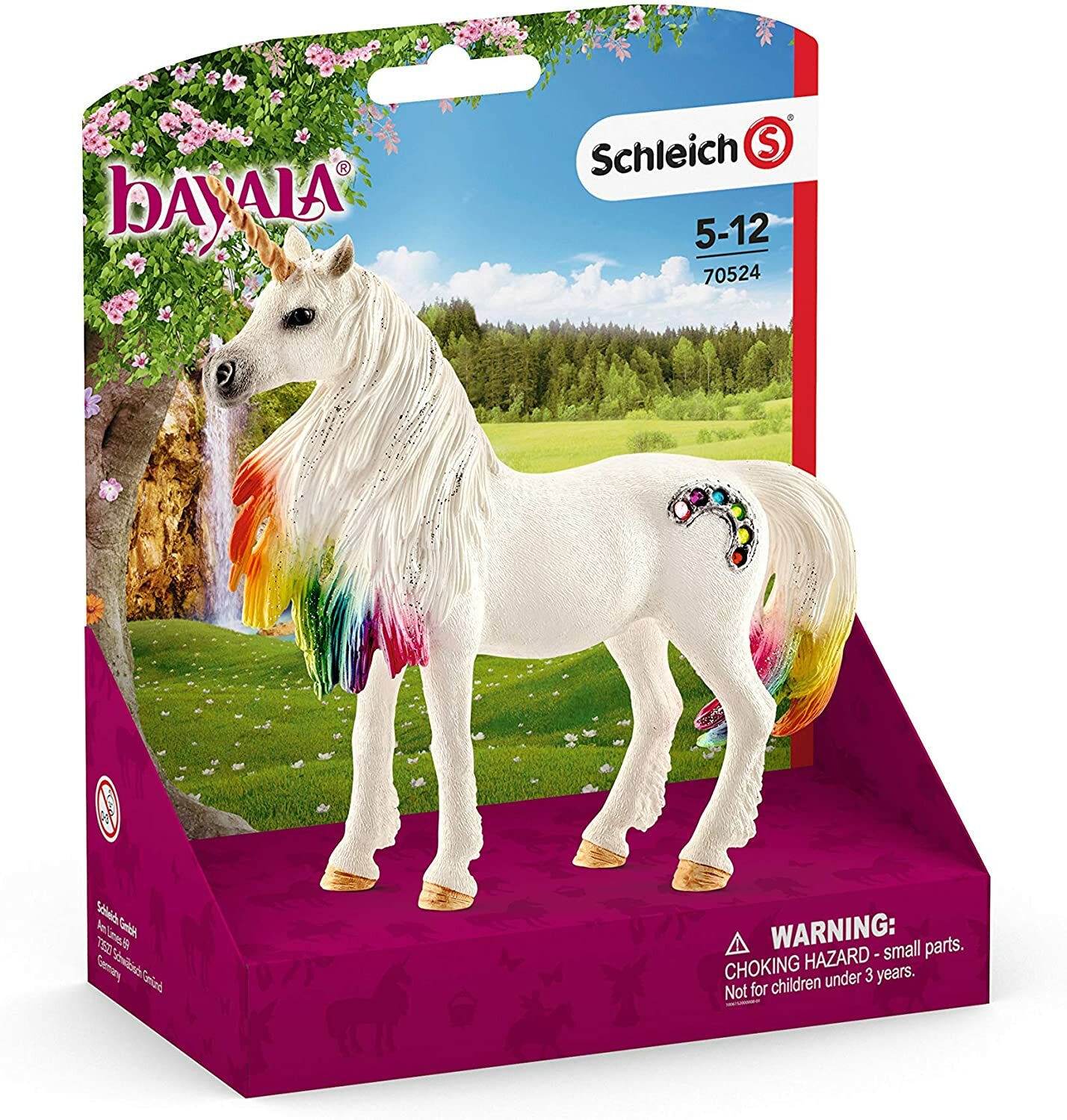 Фигурка Schleich, Радужный единорог, кобыла - фото №14