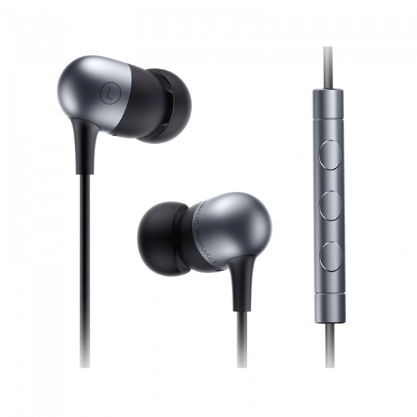 Xiaomi Mi Dual Driver In Ear Earphones black blue