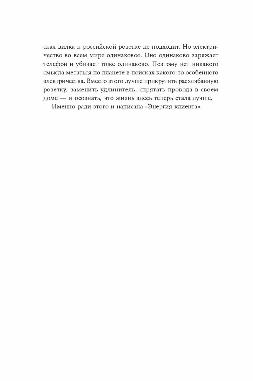 Щепин Е.Энергия клиента:Как окупается человеческий подход в бизнесе - фото №8
