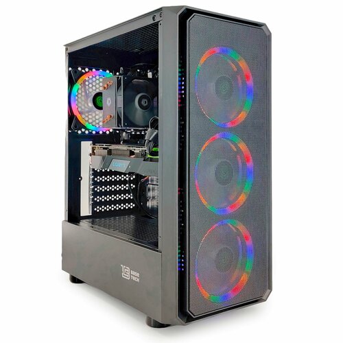 Игровой PC юкомс i7 2600, RTX 2070 Super 8GB, SSD 120GB, 8GB DDR3, БП 600W, win 10 pro, Black game case