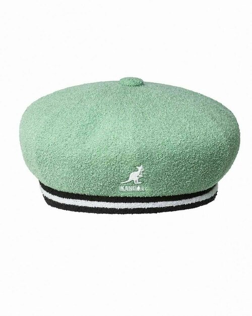 Берет KANGOL Берет Kangol K3408 2-TONE BERMUDA JAX BERET SWEET Mint M, размер M, бирюзовый