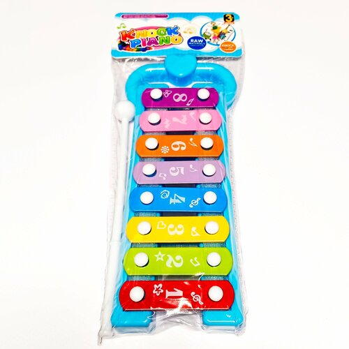 Металлофон в яркой расцветки 350₽