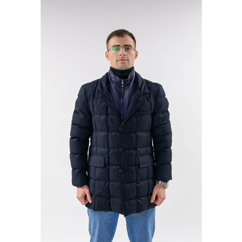 Куртка Formenti, размер 54 XXL, синий