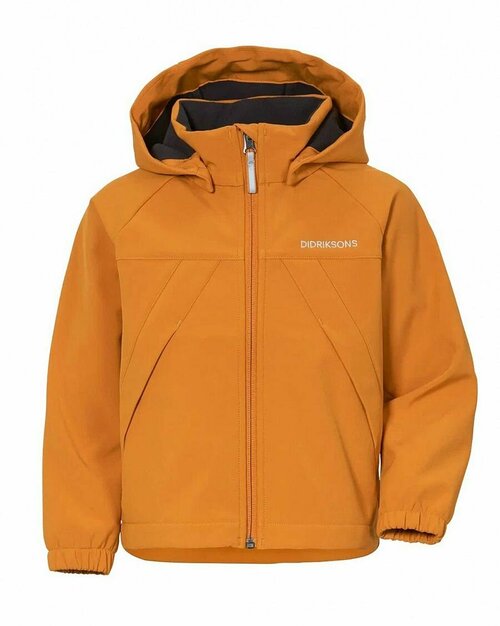 Куртка Didriksons, размер 100, оранжевый