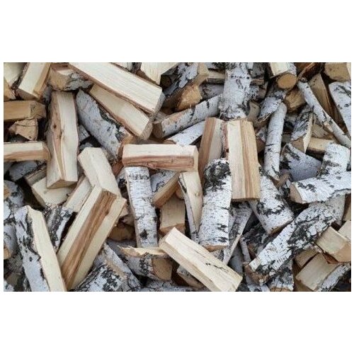 Берёзовые дрова 25кг Европейское качество дрова берёзовые 0 015 м3