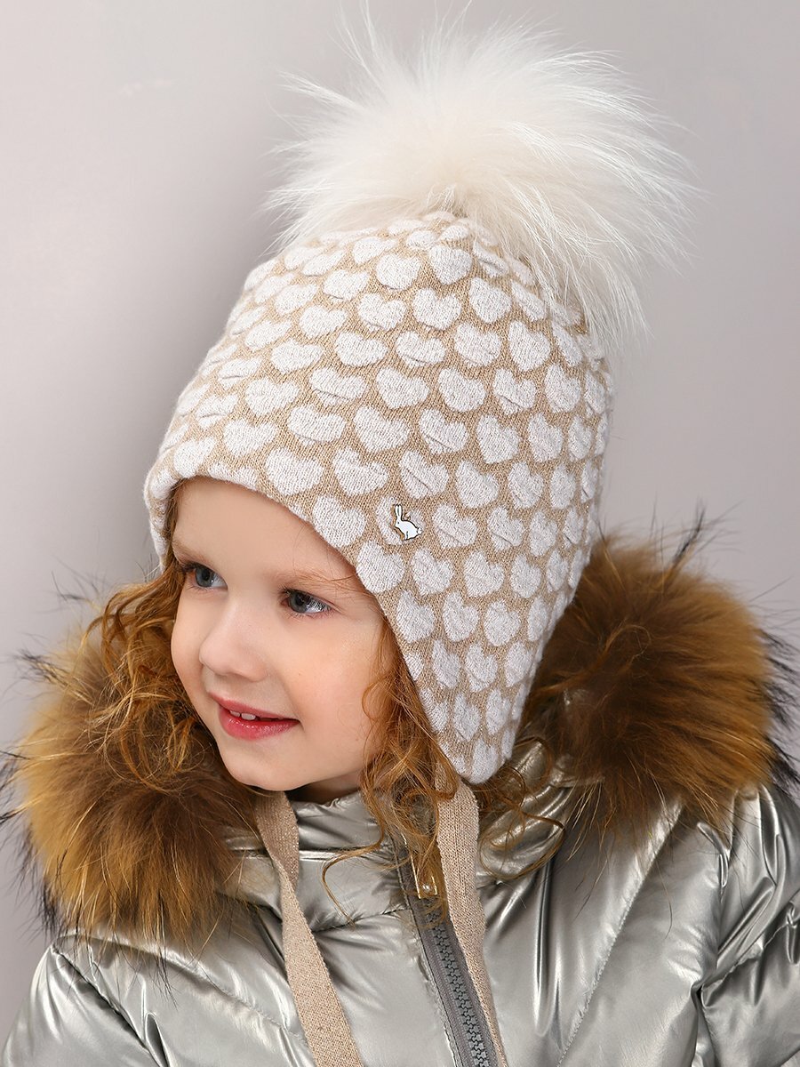 Шапка для девочек