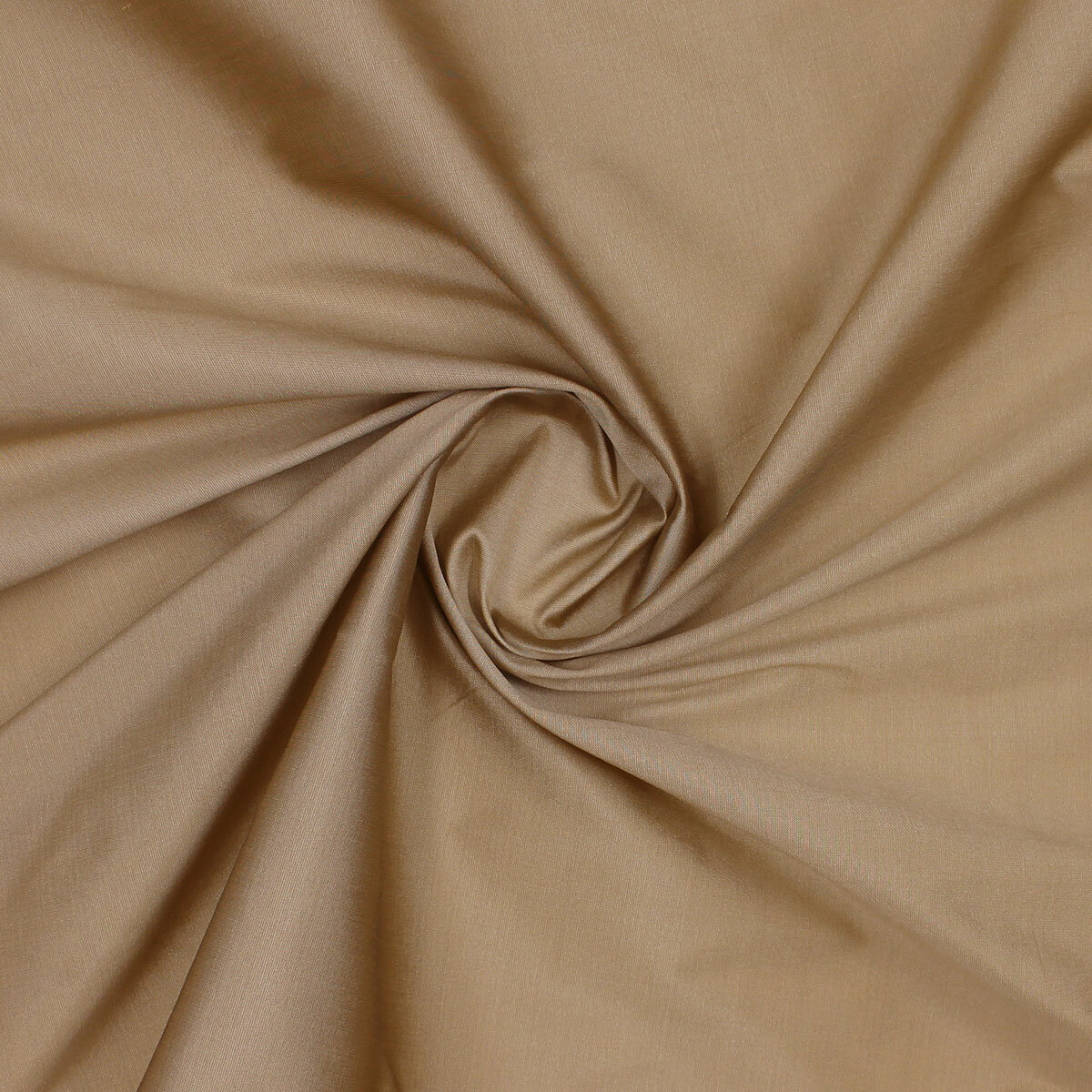 Ткань для шитья и рукоделия, тафта, бежевый цвет, плотность 70 гр/м2, 140х100 см