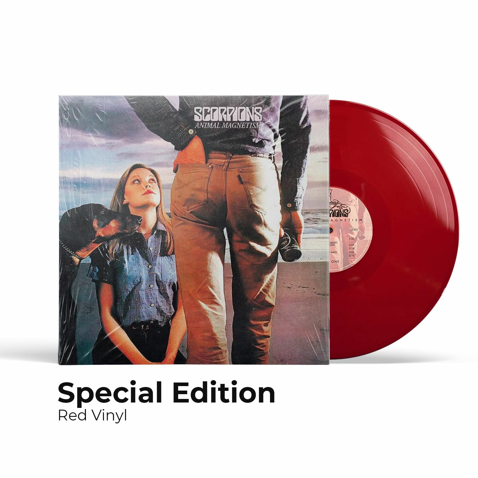 Scorpions - Animal Magnetism (coloured) (LP), 2023, Виниловая пластинка
