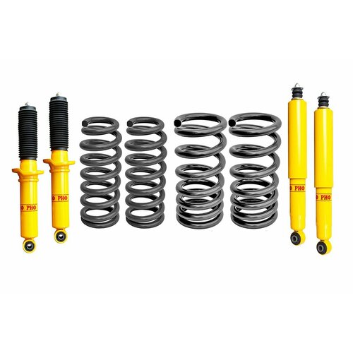 Лифт-комплект РИФ Mitsubishi Pajero III-IV 5 дверей лифт 40 мм дизель 32 жесткий 71700₽