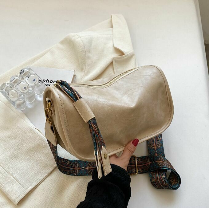 фото Сумка женская на плечо, маленькая, вместительная, на каждый день, повседневная, женская сумка, сумочка кросс боди, через плечо, для вещей