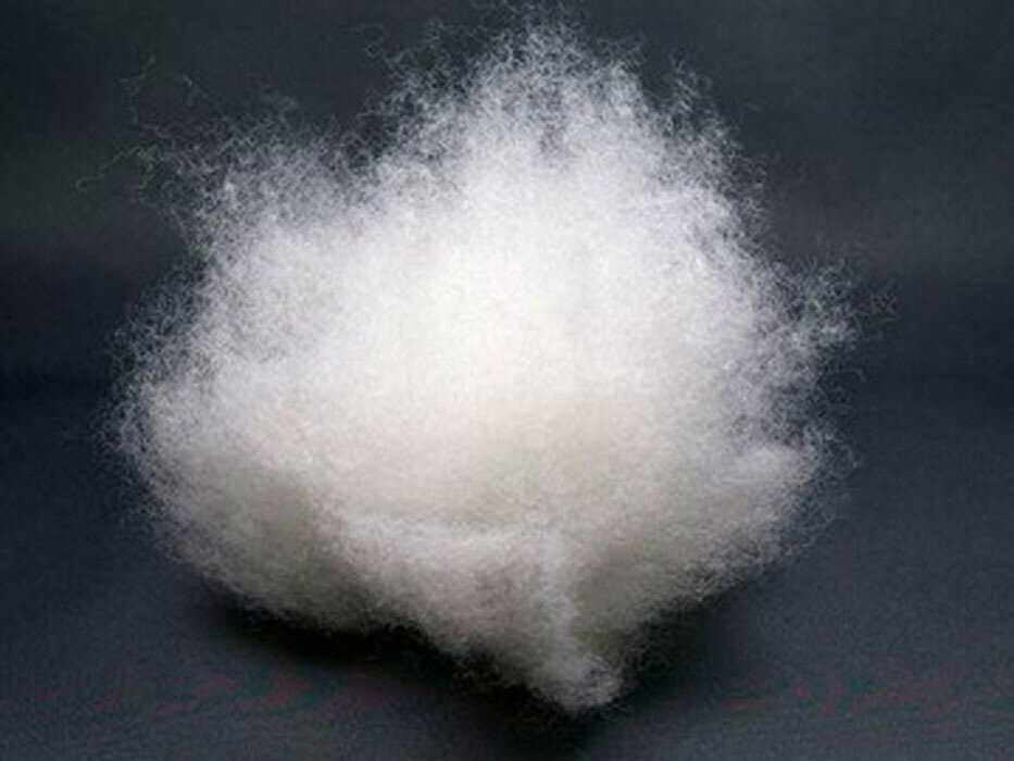 фото Синтепух 100г, Наполнитель синтетический для подушек, игрушек, поделок и мебели, рукоделия 15 Den