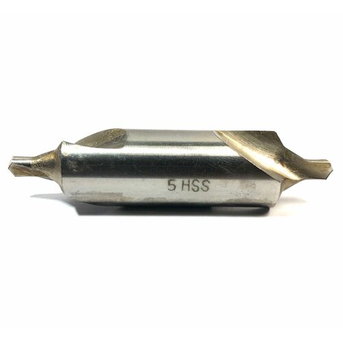 Сверло центровочное 5,0 мм HSS тип B