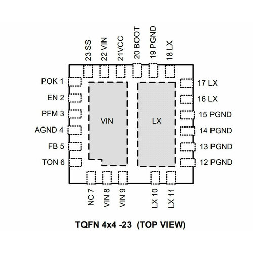 Микросхема APW8715QBI-TRG