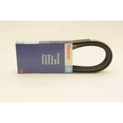 KLAXCAR 6PK1675 ремень ручейковый 6X1675 9170₽